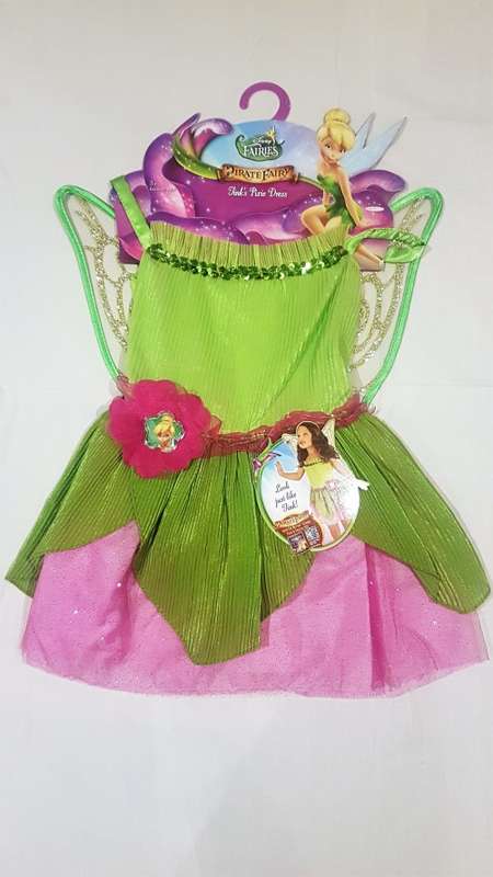 Tinkerbell - Disney Tinkerbell Fairy Dress