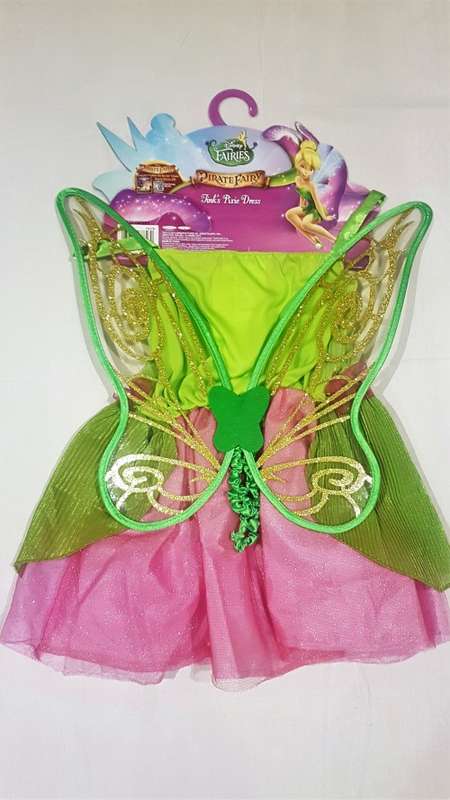 Tinkerbell - Disney Tinkerbell Fairy Dress