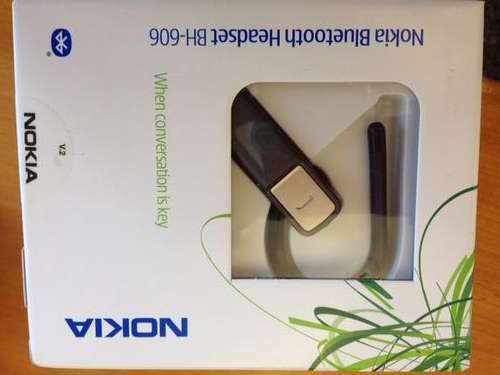 Nokia Bluetooth Headset BH-606