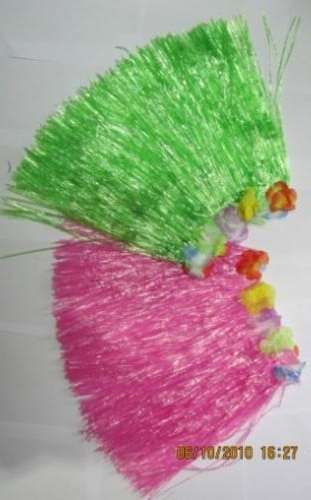 Hawaiin Grass Skirt- Small (Girls)- Green