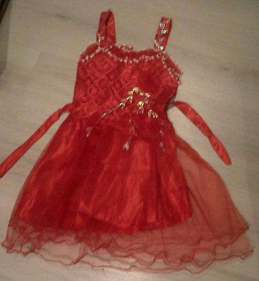 Fairy/Princess Dress- Red (2-4 years)