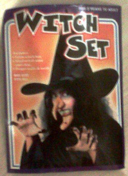 Halloween Witch Accessory Set