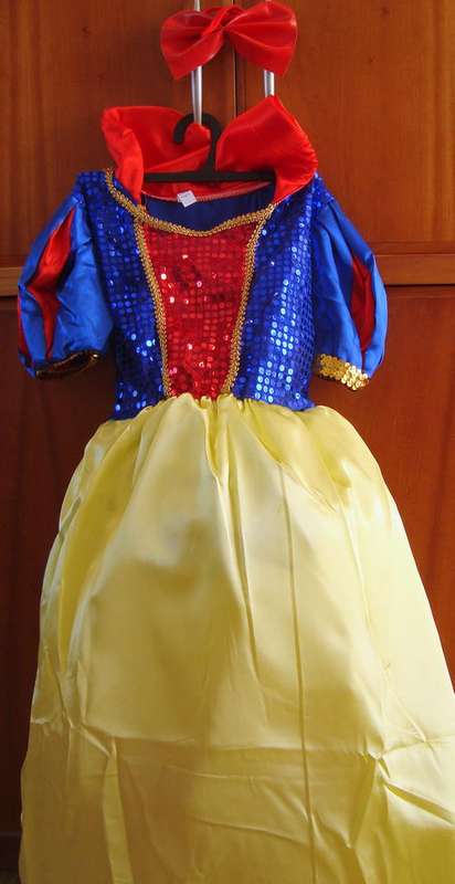 Snow White Costume (9-14 Years)