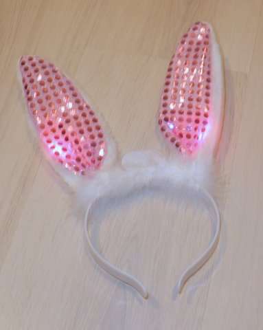 Flashing Bunny Ears
