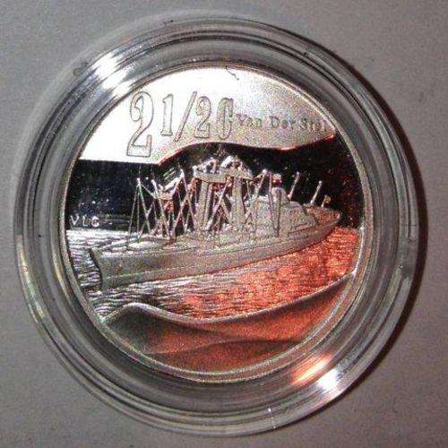 2011 Maritime PROOF Tickey. Only 1000 minted!!!! R1 Start!!!