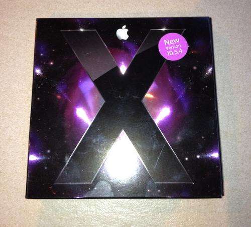 OS X Leopard Version 10.5