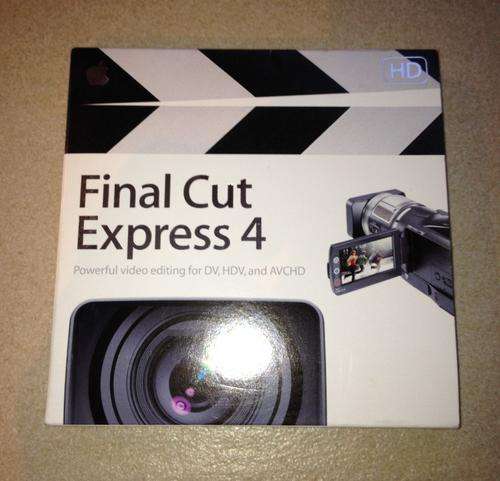 Final Cut Express 4