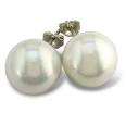 ^^CRAZY WEDNESDAY R1.00 AUCT. "BEAUTIFUL PEARL EARRINGS"