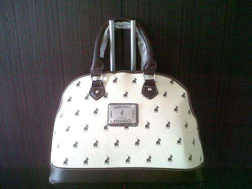 ~~ORIGINAL POLO HANDBAG LARGE -COFFEE/BROWN~~
