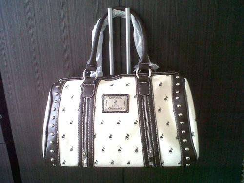 ~~ORIGINAL POLO HANDBAG - BEIGE/BROWN~~