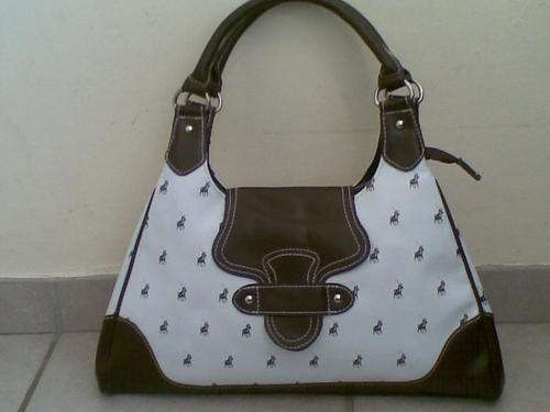 ~~LOVELY ORIGINAL POLO HANDBAG-WHITE~~