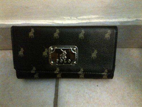 ~~LOVELY POLO WALLET-BLACK~~
