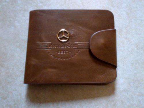 GENUINE LEATHER- MENS WALLET "MERCEDES-BENZ"