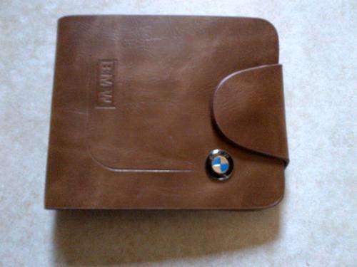 GENUINE LEATHER- MENS WALLET "BMW"