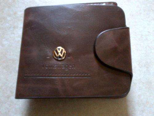 GENUINE LEATHER- MENS WALLET "VW"