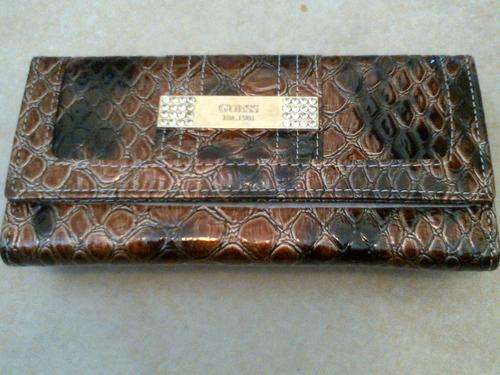 WEEKEND SPECIAL-"BROWN GUESS WALLET"