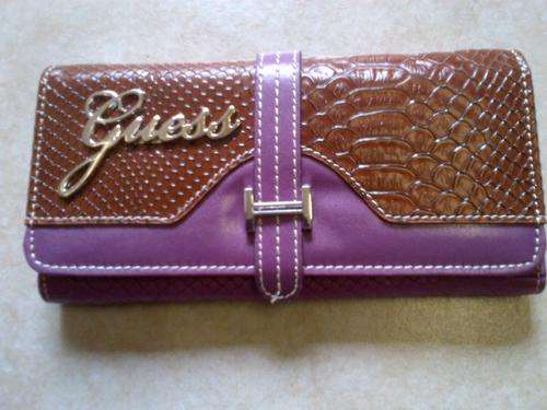 CHRISTMAS SPECIAL- "GUESS WALLET- PURPLE"