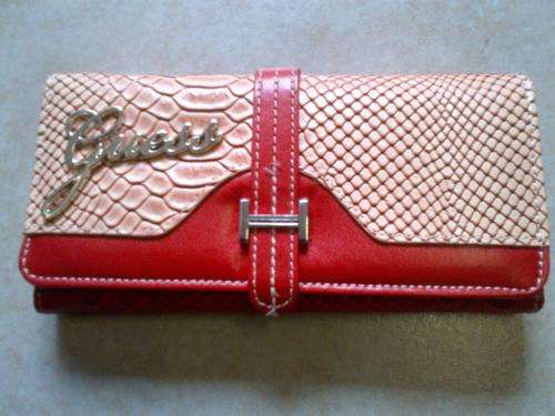 CHRISTMAS SPECIAL- "GUESS WALLET- RED"