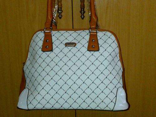 GR8  SPECIAL~~LOVELY POLO HANDBAG-WHITE~~