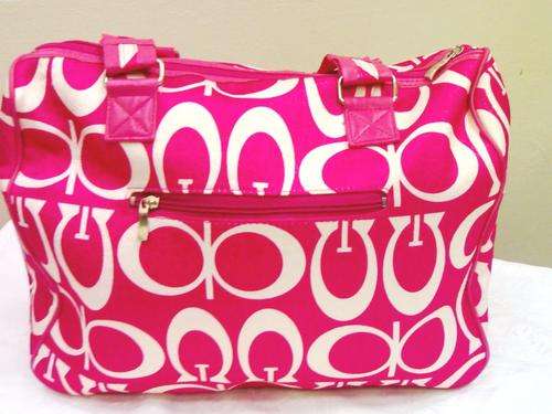 PINK LADIES HANDBAG