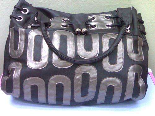 ELEGANT LADIES HANDBAG-BLACK