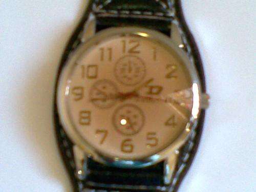 "DIESEL TIME" MENS WATCH-BROWN