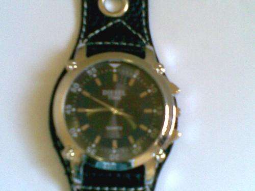 "DIESEL-TIME" MENS WATCH-BLK