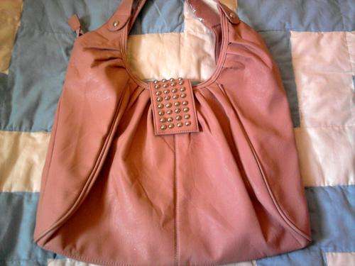 ~~~~STUNNING LADIES HANDBAG-LIGHT PINK~~~~