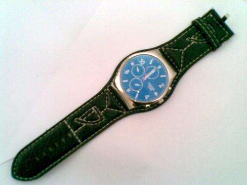 "DIESEL TIME" MENS WATCH-BLACK