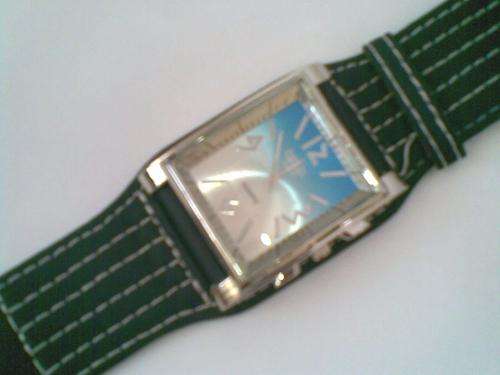 "DIESEL TIME" MENS WATCH- BLACK