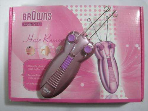 FACE & BODY THREADING MACHINE