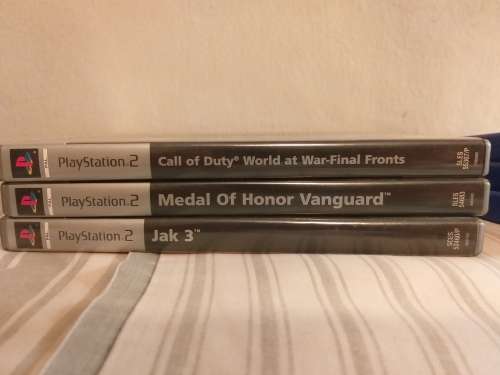 PS2 Games Bundle