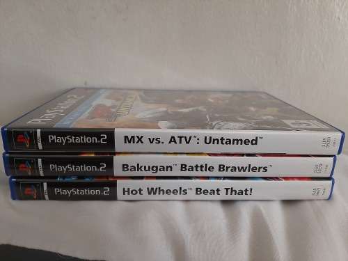 PS2 Games Bundle 2