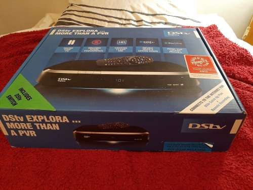 DSTV HD PVR Decoder 2015