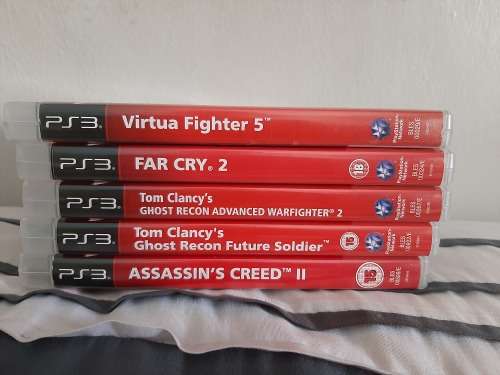 PS3 Games Bundle No.4