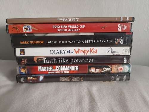 DVD Bundle