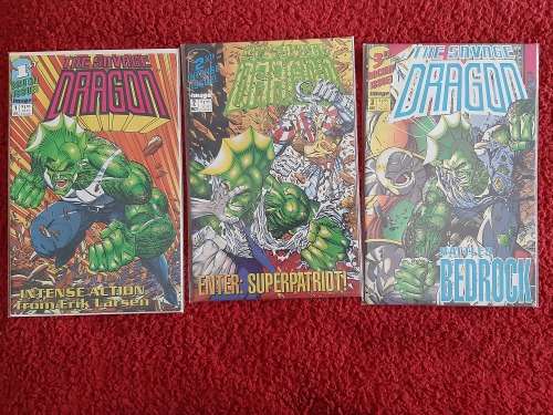 Savage Dragon Comics