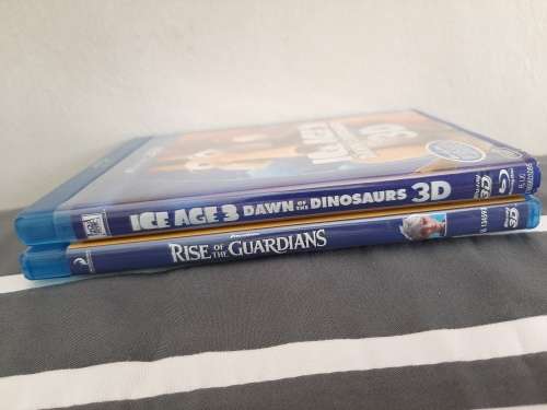 Blu Ray DVD Bundle 1