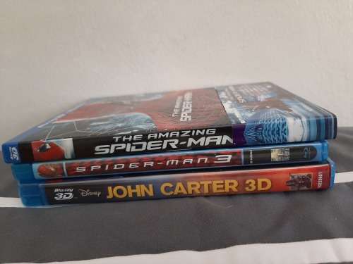 Blu Ray DVD Bundle 3