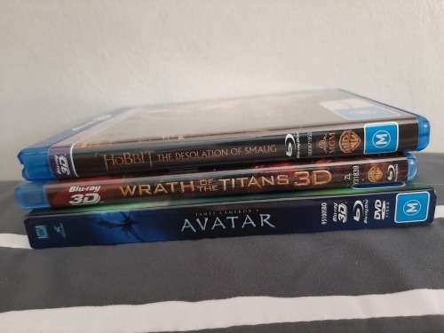 Blu Ray DVD Bundle 7