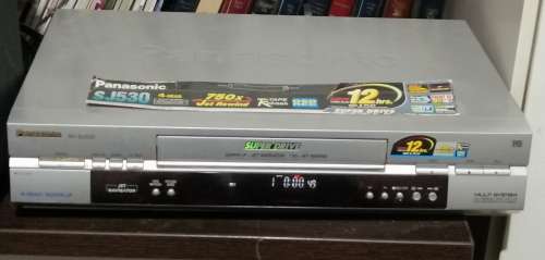 Panasonic SJ-530 VHS Player/Recorder