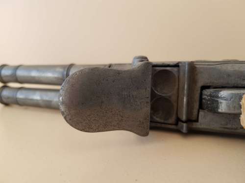 Replica Non-Firing Pirate Flintlock Pistols - Large London 1776