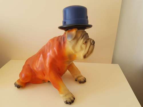 Solid Rubber British Bulldog