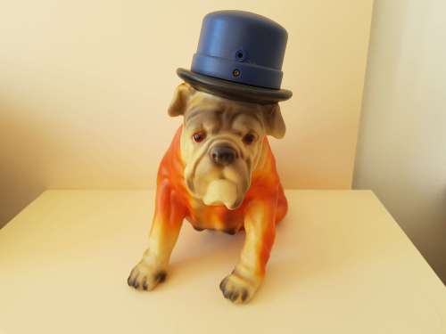 Solid Rubber British Bulldog