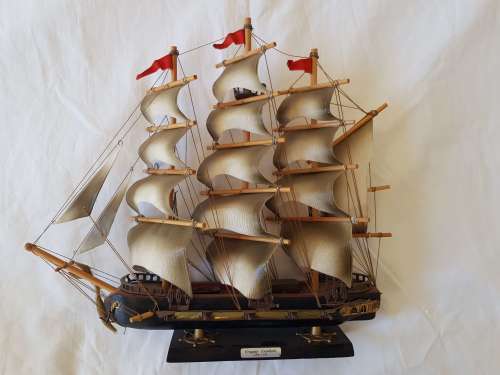 Fragata Espanola AND 1780 Replica model ship