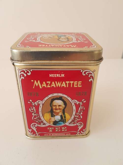 Mazawatte Tea Tin