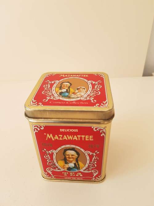 Mazawatte Tea Tin