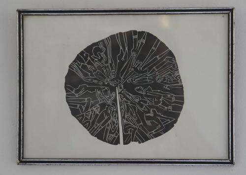 Vintage print by Walter Battis