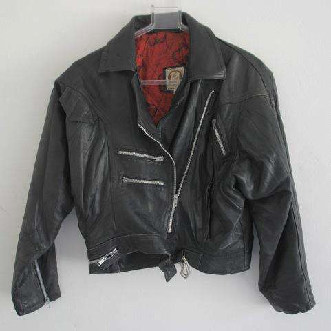 Italian Leather jacket Dallas Milano size medium