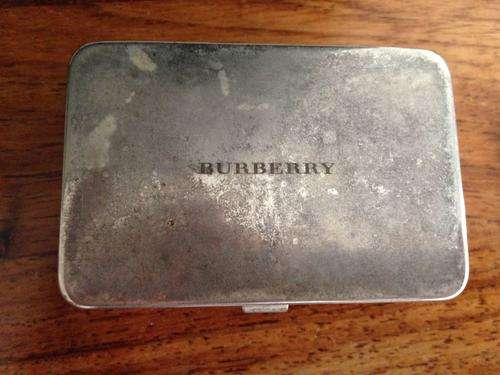 Rare Burberry dice set  in dice box
